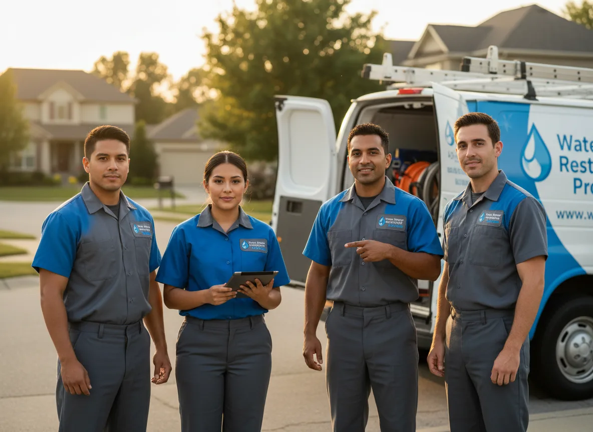 Flood Restoration company in Albin, WY